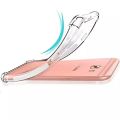Samsung Galaxy C7 Pro Anti-Shock Drop Resistance Transparent TPU Case Silicone Back Cover. 