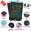 8.5 Inch LCD Writing Tablet with Reusable Magic Book 4Magic Books 1Magic Pen 10Refills 1Grip Sank Montessori Practice Copy Books. 