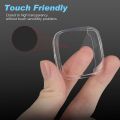 Soft Tpu Case For Fitbit Versa 2 Versa Lite Waterproof Cover Smartwatch Shell Full Screen Protector Versa 3/Sense Accessories. 