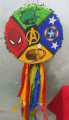 Avengers theme/ Style Empty Pinata for Kids/ Children Birthday Parties. 