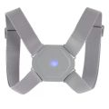 Smart Electric Vibrational Posture Corrector Belt, Comfortable Adjustable Therapy for Upper, Lower, Back & Shoulder Pain Relief, Back Brace Smart belt with USB Support charger. 
