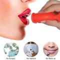 New Soft Silicone Lip Enhancer Crystal Glorious Manual Pressing Device Lasting Plumper Lip Extreme Lip Filler Plump Lip Plumper. 