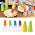 1 pc Grill Oil Bottle Brushes Silicone Liquid Oil Pen Cake Bread Pastry Brush Baking BBQ Utensil Basting Brush. 