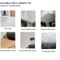 Marble Sheet for Kitchen 60 x 200 cm Waterproof Self Adhesive Marble Sticker Sheet. 