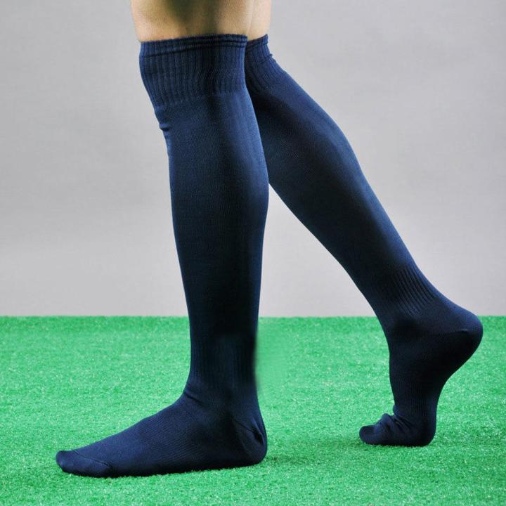 Children Football Socks Boys Soccer Sock Men Sport Football Soccer Long Socks Above Over Knee High Sock Baseball Hockey Daraz.pk