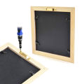 Pack of 20 Sawtooth Picture Photo Frame Hangers - Hook for Hanging Clock, Paintings, Artwork Picture - Frame Hooks for Photo Mirrors. 