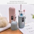 Portable Toothpaste Toothbrush Protect Holder Case Travel Camping Storage Box. 