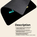 Gaming Mouse Pad Premium  8" x 6.5  Thick Non-Slip Rubber Base, Smooth Cloth Surface for Precision Control - Tozistore. 