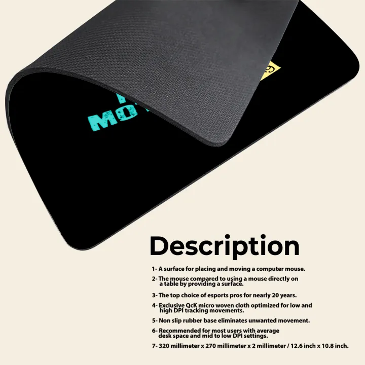 Gaming%20Mouse%20Pad%20Premium%20%208"%20x%206.5%20%20Thick%20Non-Slip%20Rubber%20Base,%20Smooth%20Cloth%20Surface%20for%20Precision%20Control%20-%20Tozistore%20-%20Image%204