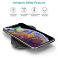 Choetech T513-S 3 Coil 10W Fast Wireless Charging Pad. 
