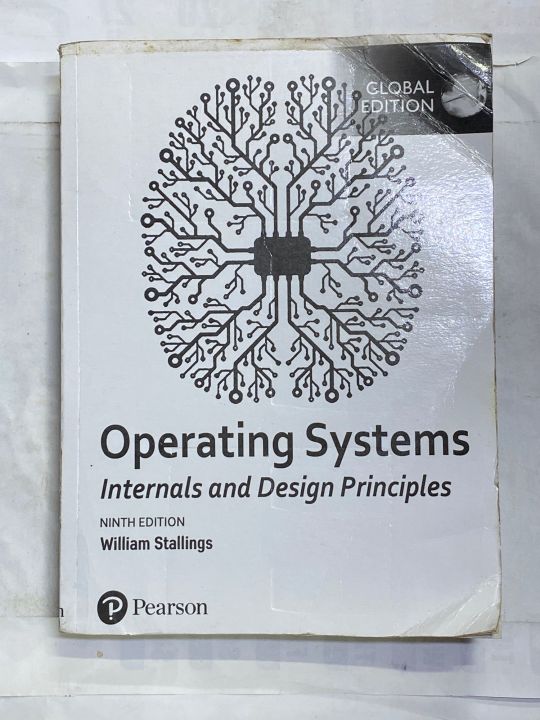 OPERATING SYSTEMS 9th EDITION BY WILLIAM STALLINGS | Daraz.pk