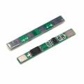 1S 3.7V 3A Li-ion BMS Battery Protection Board For 18650 Lithium Ion Li Battery. 