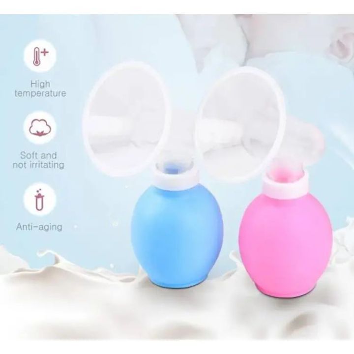 Milk pumps for Women Maternal Breast Pump Strong Suction Manual Protable Baby Feeding Tool Infant Supplies Manual strong Baby Feeding pump Milk Sucking device For New Mummy prolactator opener Milk Squeeze Pump Mother Care Milk Sucking