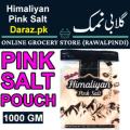 Himalayan Pink Salt. 