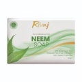 Rivaj UK Glowing Soap 100g | Gentle glowing soap for radiant, soft, and nourished skin | 100g. 