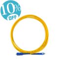 SC UPC to SC UPC 1m/2m/3m/5m/10m/15m Fiber Patch Cable, Jumper, Patch Cord Simplex. 