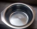 1 Piece Pot Degchi with Lid Silver Aluminum Adonized Capacity 800grams. 