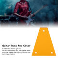 Guitar Truss Rod Cover Plate 3 Hole Metal Iron Electric Guitars Parts Access ADS. 