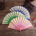 Hand Held Fan Fashion Chinese Retro Folding Fan. 