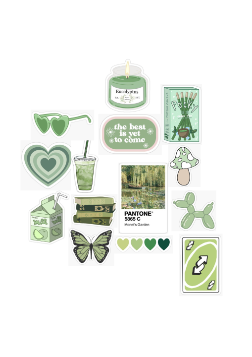 Pack%20of%2014%20Green%20Aesthetic%20Stickers%20for%20journaling/scrapbooking/phnoe%20cover%20decor/Cute%20stickers/Apple%20Berrie%20-%20Image%202
