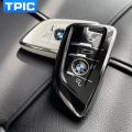 TPIC TPU Car Remote Key Case Cover Shell Fob For BMW G20 G30 G11 X1 X3 G01 F25 X5 F15 X6 F16 F10 F07 F30 F32 F20 1 3 5 7 Series. 