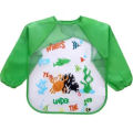 Little Moon Cute Animals Bib Cartoon Baby Bibs Waterproof Colorful Children Full Sleeve Bibs Children Apron Long Sleeve Feeding Bibs. 