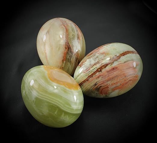 Egg%20Shape%202%20PC%20Set%20Onyx%20Calcite%20Decoration%20&%20Massager%20-%20Crystal%20Gift%20Healing%20-%20Meditation%20Stone%20-%20Collectible%20Hand%20Carved%202"%20(Marble/Onyx%20Hand%20Crafted)%20-%20Image%204