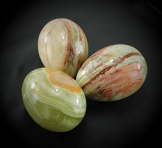 Egg%20Shape%202%20PC%20Set%20Onyx%20Calcite%20Decoration%20&%20Massager%20-%20Crystal%20Gift%20Healing%20-%20Meditation%20Stone%20-%20Collectible%20Hand%20Carved%202"%20(Marble/Onyx%20Hand%20Crafted)%20-%20Image%204