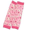 Sanrio Kawaii Hello Kitty Arm Cover Pink Kt Cat Arm Warmer Punk Cute Knitted Arm Sleeves Fingerless Gloves for Women Girls Gift. 