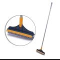 Bathroom Cleaning Brush with Wiper 2 in 1 Tiles Cleaning Brush Floor Scrub Bathroom Brush with Long Handle 120° Rotate Bathroom Floor Cleaning Brush Home Kitchen Bathroom Cleaning Accessories (Multicolor). 