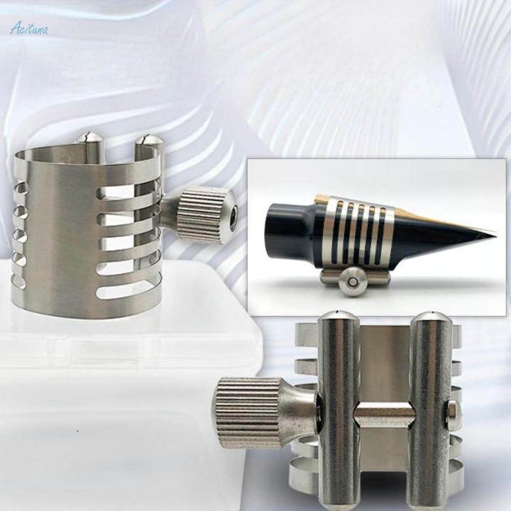 Clarinet Mouthpiece Ligature Easy Installation Musical Instruments Parts Professional Replacements