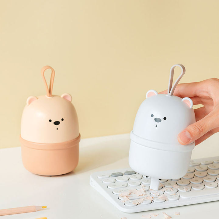 Cute Design USB Rechargeable Mini Desktop Vacuum Cleaner Portable ...