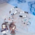 Anime Grandmaster of Demonic Cultivation Ring Wei Wuxian Lan Wangji Cosplay Unisex Rings Mo Dao Zu Shi Jewelry Accessories Prop Dinner Ronvsa. 