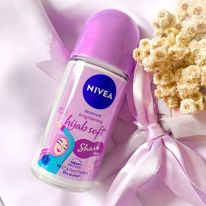 NIVEA Brightening Hijab Soft Roll On