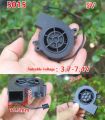 Brushless 5015 Blower fan 5V 0.3A Centrifugal Turbine Fan 3V to 7.4V. 