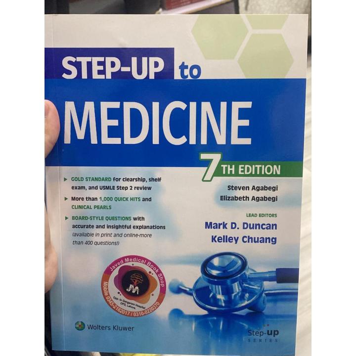 STEP-UP TO MEDICINE 7th EDITION | STEVEN AGABEGI | ELIZABETH AGABEGI |  LATEST EDITION LOW PRICE EDITION