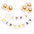 Happy Birthday Card Banner For Birthday Party and Backdrop Wall Décor. 