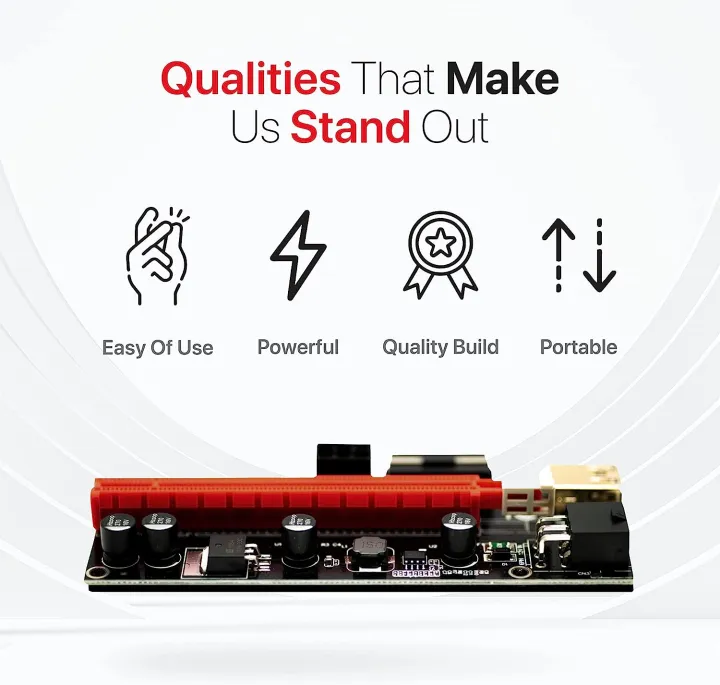 BulletProof%20Mining%20Dedicated%20Graphics%20Card%20PCIe%20VER%20006C%2016x%20to%201x%20Powered%20Riser%20Adapter%20Card%20w/%2060cm%20USB%203.0%20Extension%20Cable%20&%206-Pin%20PCI-E%20to%20SATA%20Power%20Cable%20-%20GPU%20Riser%20A%20dapter%20-%20Ethere%C3%B9m%20Mining_%20-%20Image%204