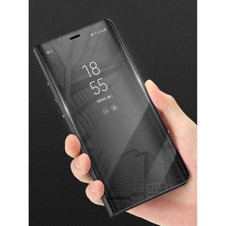 Luxury Mirror Flip 360 degree Protector Case View Smart Phone Case for Samsung Glaxy S8