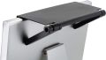 Screen Top Shelf TV Screen Caddy Holder Adjustable Screen Shelf Screen Rack Foldable Monitor Top Shelf Mount Organizer Stand Bracket Holder for Flat Screen TV Computer. 