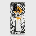 Oppo F19 Cover - SkinLee HQ Hard Case - Ignition art - SKINLEE-98-1-846-647. 