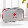 Household Portable Waterproof Outdoor Travel Medical Multi-Pocket Medicine First Aid Kit Storage Bag (Not Included First Aid Accessories). 
