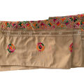 Shawl Ladies Phulkari Karhai Handmade Premium Quality. 