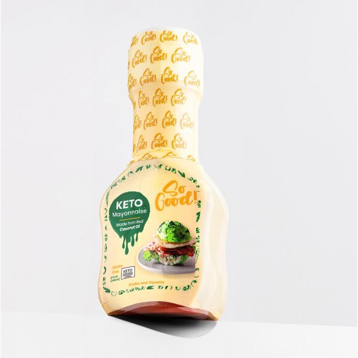 So Good! KETO MAYONNAISE