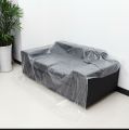 Plastic Cover Dust Proof for furniture bed , sofa ,Windows, Door, Roof and Garden, Transparent),. 