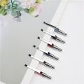 Thin cute metal mechanical pencil 0.5mm and 0.7mm multiple colors are sent randomly. 
