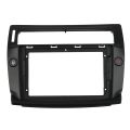 2 Din Car Radio Stereo Audio Plate Fascia for C4 Quatre 9 Inch Big Screen Auto Android Player Panel Dash Kit. 
