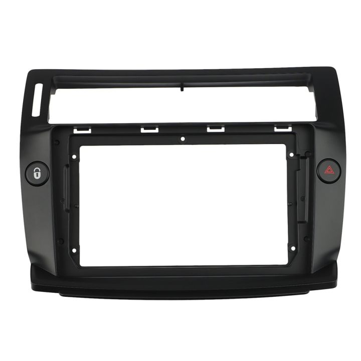 2 Din Car Radio Stereo Audio Plate Fascia for C4 Quatre 9 Inch Big Screen Auto Android Player Panel Dash Kit