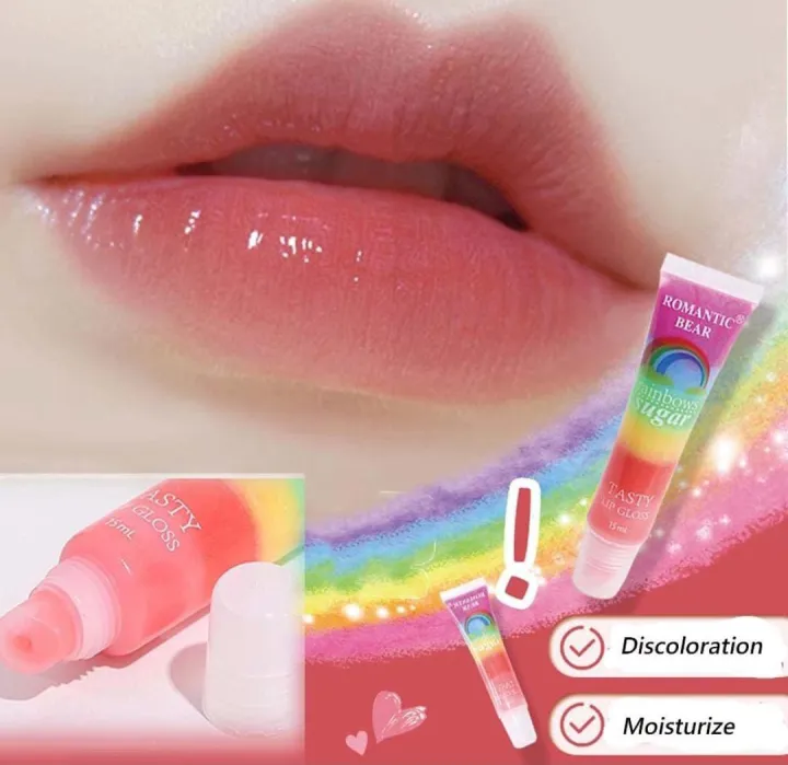 Lip%20Gloss%20Children%20with%20Fruity%20Taste%20Glitter%20Lipstick%20Children's%20Lip%20Gloss%20%20Moisturising%20Lip%20Balm%20for%20Girls%20Teenagers%20of%20All%20Ages%20-%20Image%203