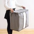 New Waterproof Home Storage Foldable Bag Oxford Cloth Bedding Suits Pillows Organizer Zipper Bag. 
